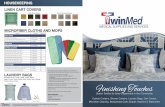 TwinMed "Finishing Touches" Brochure