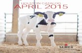 Semex - April 2015 USA Holstein Catalog