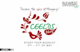 CEELDS 2015 - Study Tour Booklet
