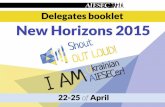 New Horizons 2015 AIESEC in Ukraine National Conference