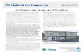 2015 Spring Newsletter Palouse Habitat for Humanity