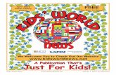 Eaton Kids World News April 2015