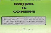 Dajjal iscoming by m zakiuddin sharfi