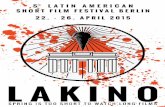 5. Latin American Short Film Festival Berlin