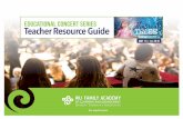 ECS Teacher Resource Guide: Musical Tales