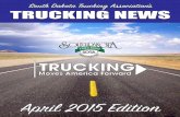 April 2015 SDTA Trucking News