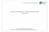 YFU South Africa Newsletter - Cultural Exchange