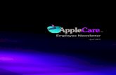 Applecare Employee Newsletter Q1 2015