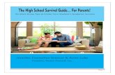 The High School Survival Guide... For Parents!