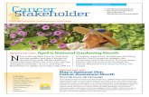 Cancer Stakeholder- April/ May 2015