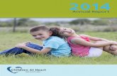 2014 Children At Heart Ministries Annual Report