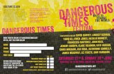 Dangerous Times Brochure