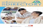 Resource Directory for the Caregiver, Aging, and Disabled – Berks County 2015