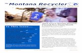 The Montana Recycler - Spring 2015
