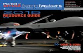 PC/104 and Small Form Factors Spring 2015 Resource Guide