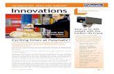Palamatic Innovations Newsletter - March 2015