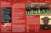 Beef Shorthorn Newsletter  August 2014