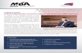 MBA Newsletter - Issue 1 (December 2014)