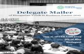 CEELDS 2015 - Youth to Business Delegate Mailer