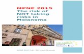 MPNE 2015 conference program