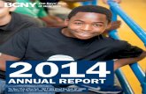 2014 BCNY Annual Report