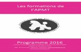 Brochure formations APMT 2016