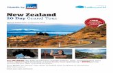 20 Day Grand NZ Tour