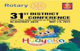 Rotary Souvenir DISCON Conference May 07 09 2015 update 4 23 2015