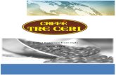 Sales folder Cafe Tre Ceri Italy Firence