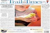 Trail Daily Times, April 23, 2015