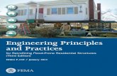 Engineering Principals & Practices of Retrofitting Floodprone Residential Structures