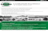 Salalah KPI Practitioner Certification 2015