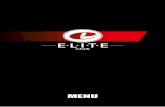 Menu Elite Music Club Mielec Kwiecień 2015