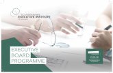 Executive Board Programme - Norway