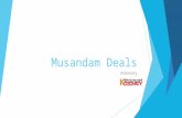 Musandam deals