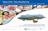 North Yorkshire Care Services Directory 2015/16