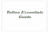 Tattoo essentials guide