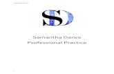 Samantha Dance PP Report Final