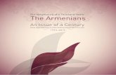 The Armenians An Issue of a Century