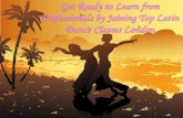 Get ready to learn from professionals by joining top latin dance classes london