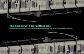 Resident Handbook