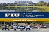 Florida International University 2015-2016 Guide For Parents