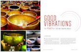 "Good Vibrations - The Power Of Tibetan Singing Bowls" by Cesar Tejedor