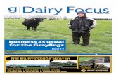 Dairy focus march 24, 2015