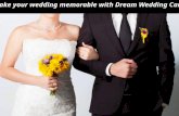 Make your wedding memorable with dream wedding card