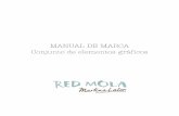 Manual de aplicación de marca RED MOLA