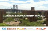 Classroom to Neighborhood: Implementing a Vision for a More Resilient Lower East Side