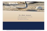 Nebraska PGA April 2015 Newsletter