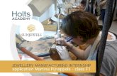 Holts Academy & Sun Jewels amazing internship