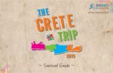 Survival Guide - The Crete Trip 2015